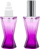 Винсент фиолетовый 35мл (спрей полулюкс серебро)