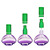 Коламбия фиолетовый 15мл (микроспрей зеленый)