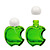 Эпл зеленый 15мл (крышка сфера)