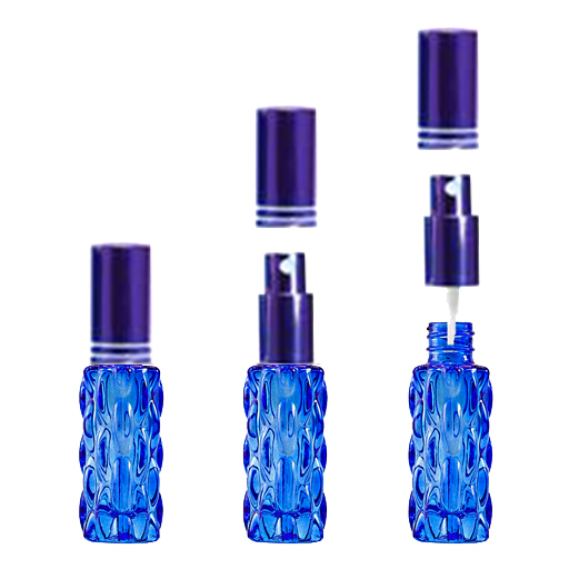 Гранат синий 20мл (спрей люкс фиолетовый)