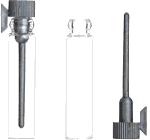 ФИОЛКА крышка серая  1мл 