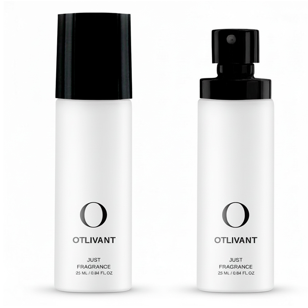 Флакон пластик VWR-44P SNAP-ON c лого Otlivant белый 25мл