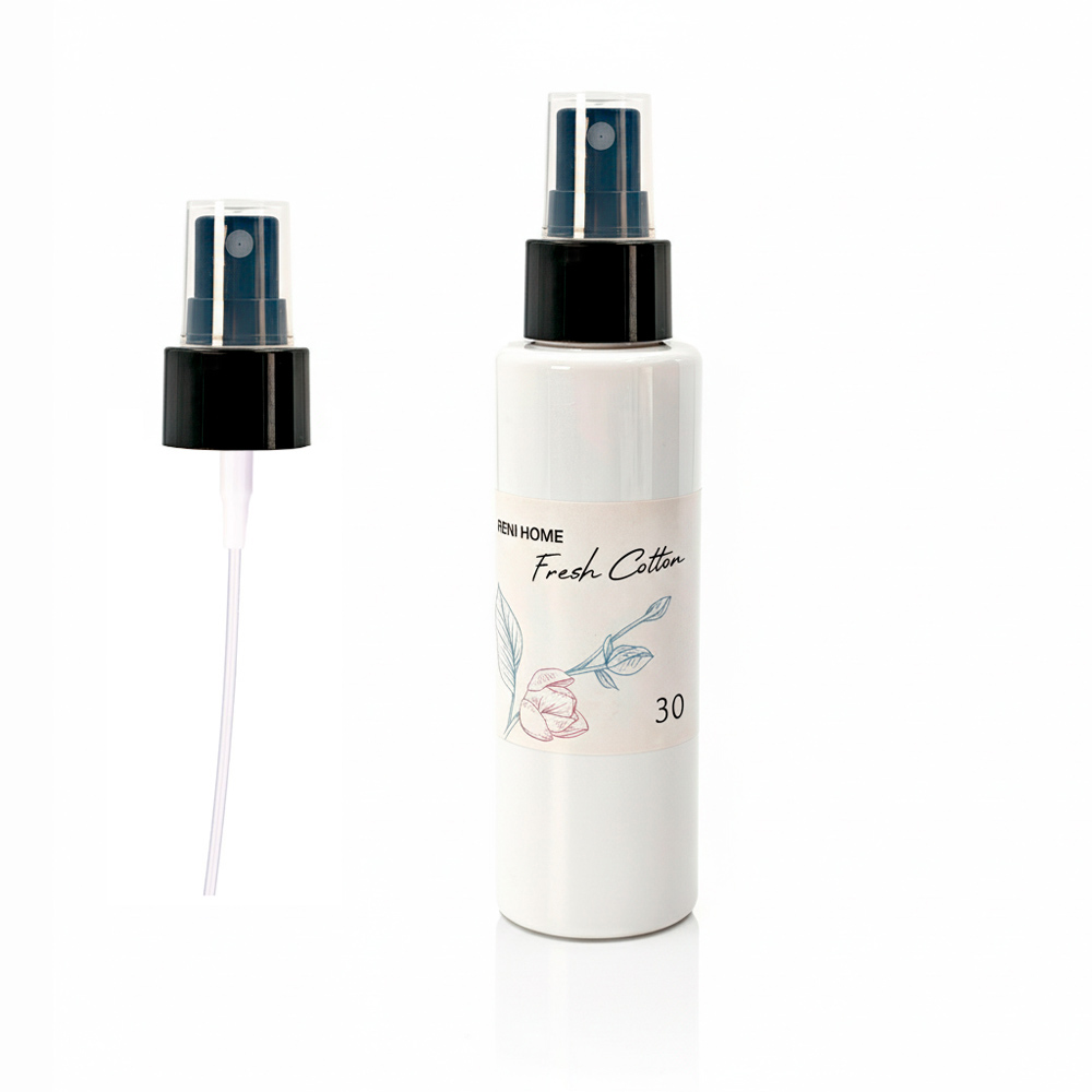 Помпа-распылитель спрей чёрный универсальная