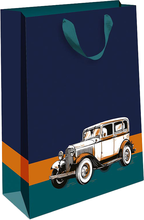 Сумка подарочная Ретро 11,5*14,5*6,5   