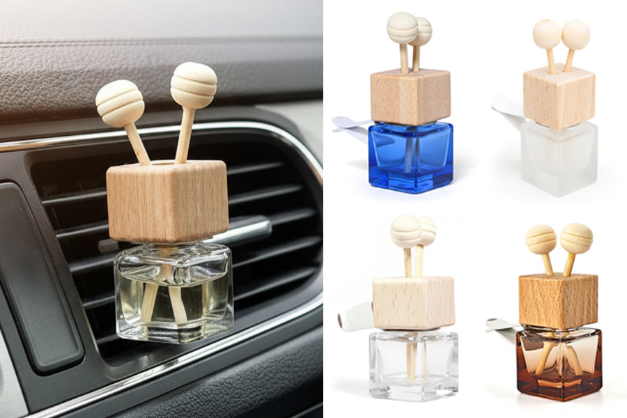 Автофлаконы на прищепке