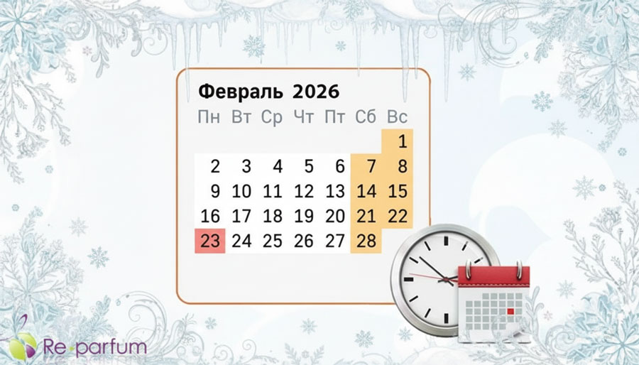 График работы 23 февраля 2026 года