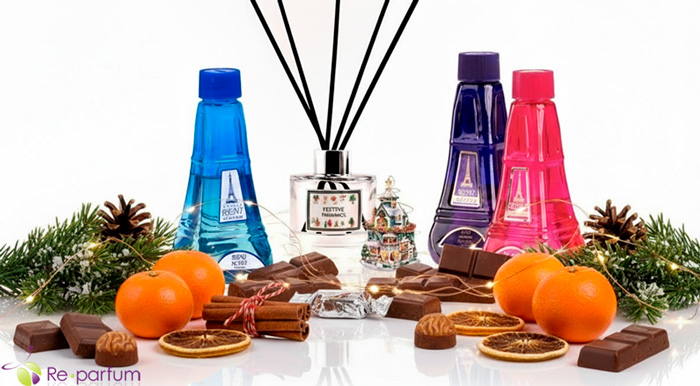 Подборка новогодних ароматов духов RENI и ароматов для дома RENI Home